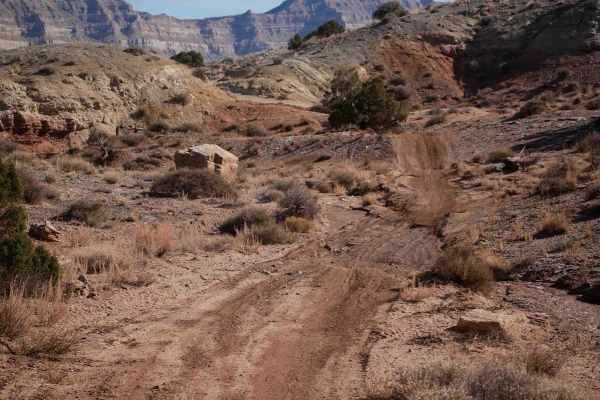Odds West Access Trail