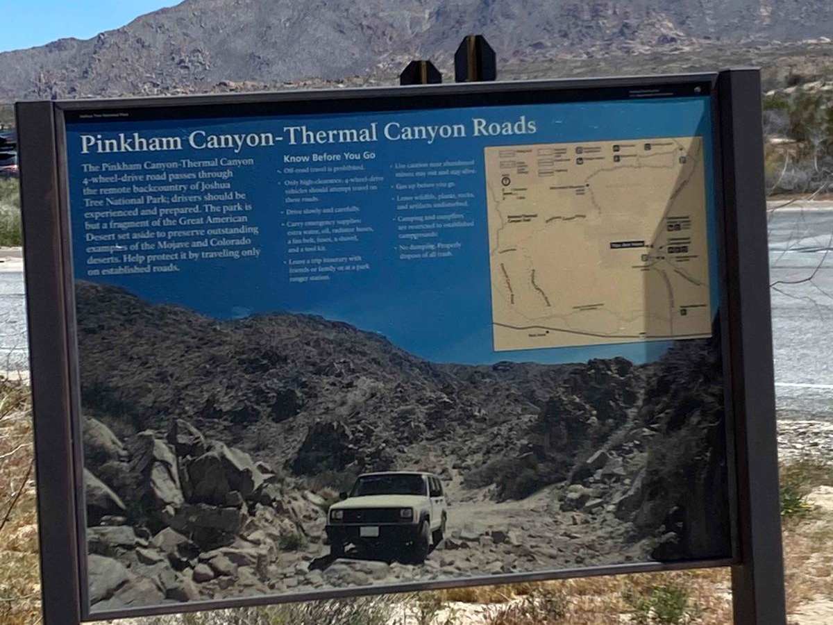 Pinkham Canyon to Thermal Canyon Trail trail photo