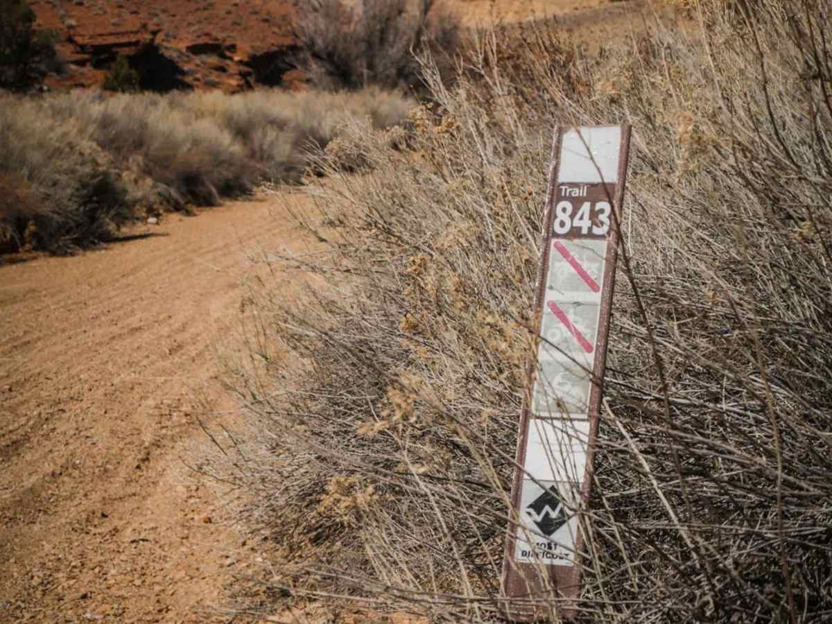 843 Connector trail photo