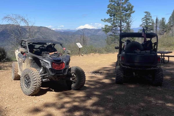 Mammoth Mountain Trail 1