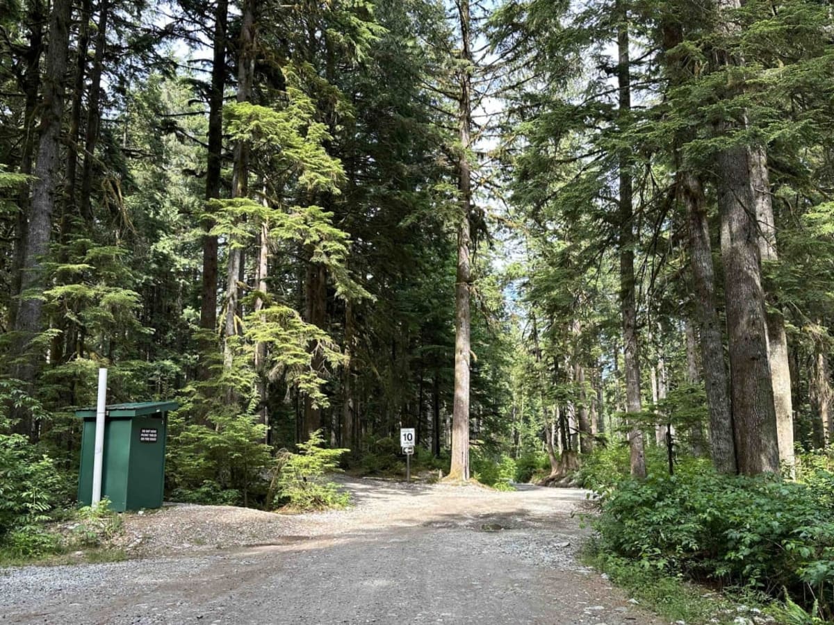 Florence Lake FSR photo 3