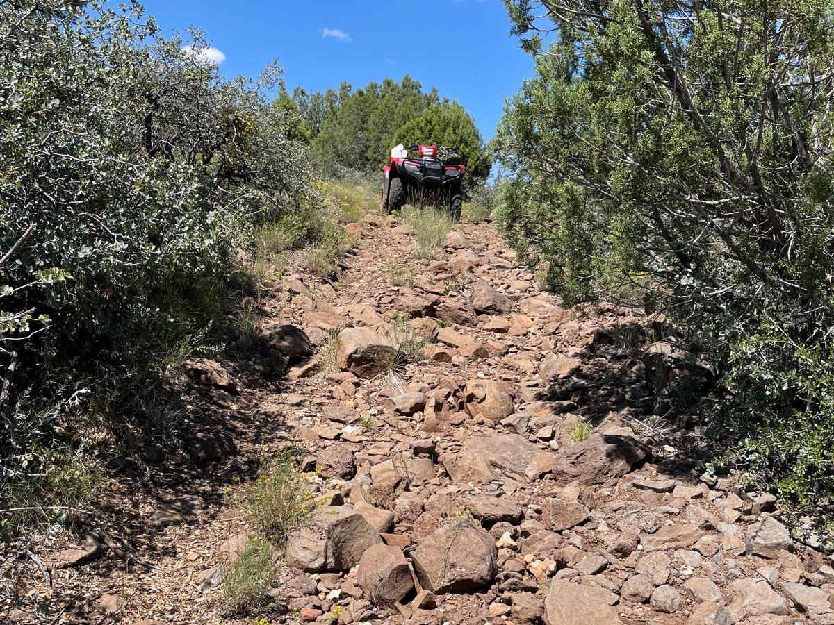 Rock Rodeo Hill trail photo