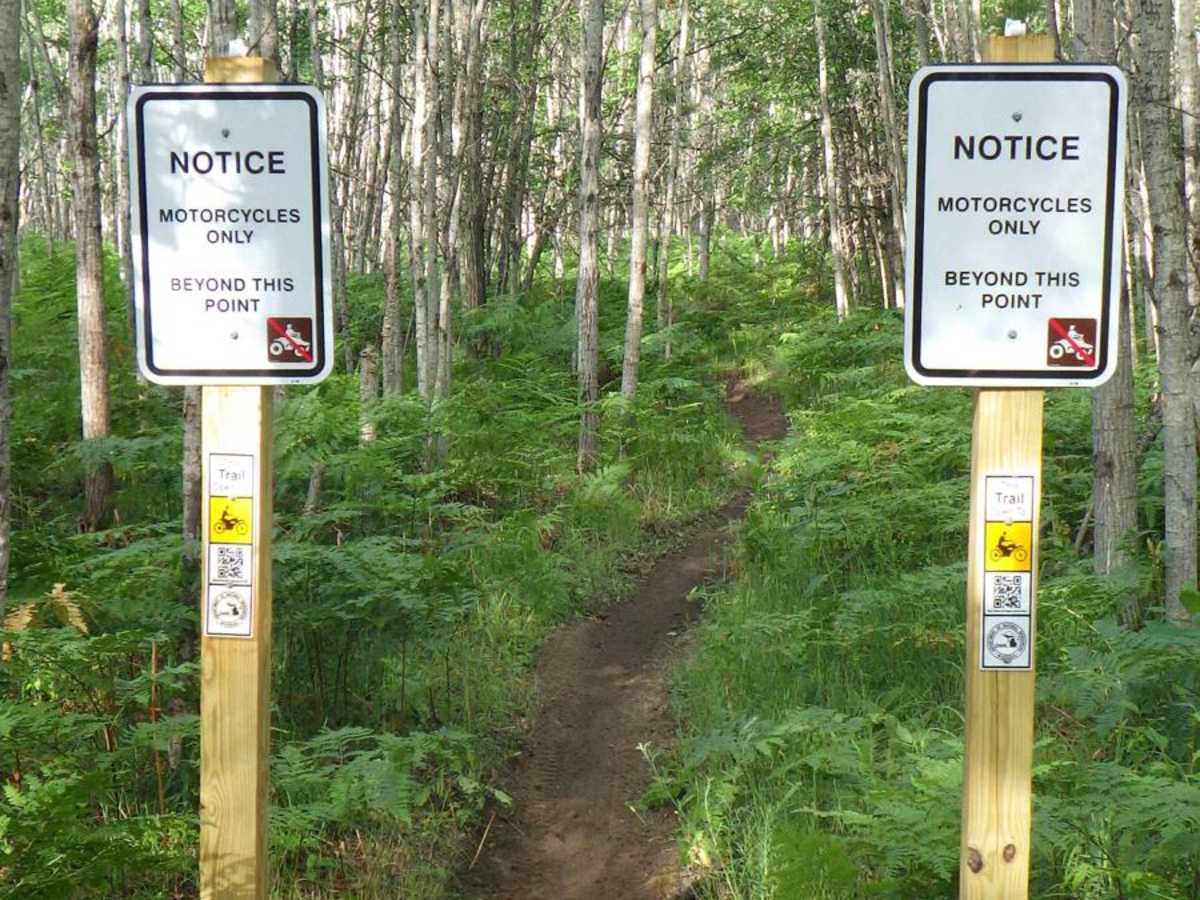 Beaver Creek MCCCT - W Seven Mile Rd - Stephan Rd trail photo