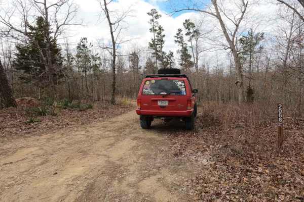 Grounds Creek FSR 2068