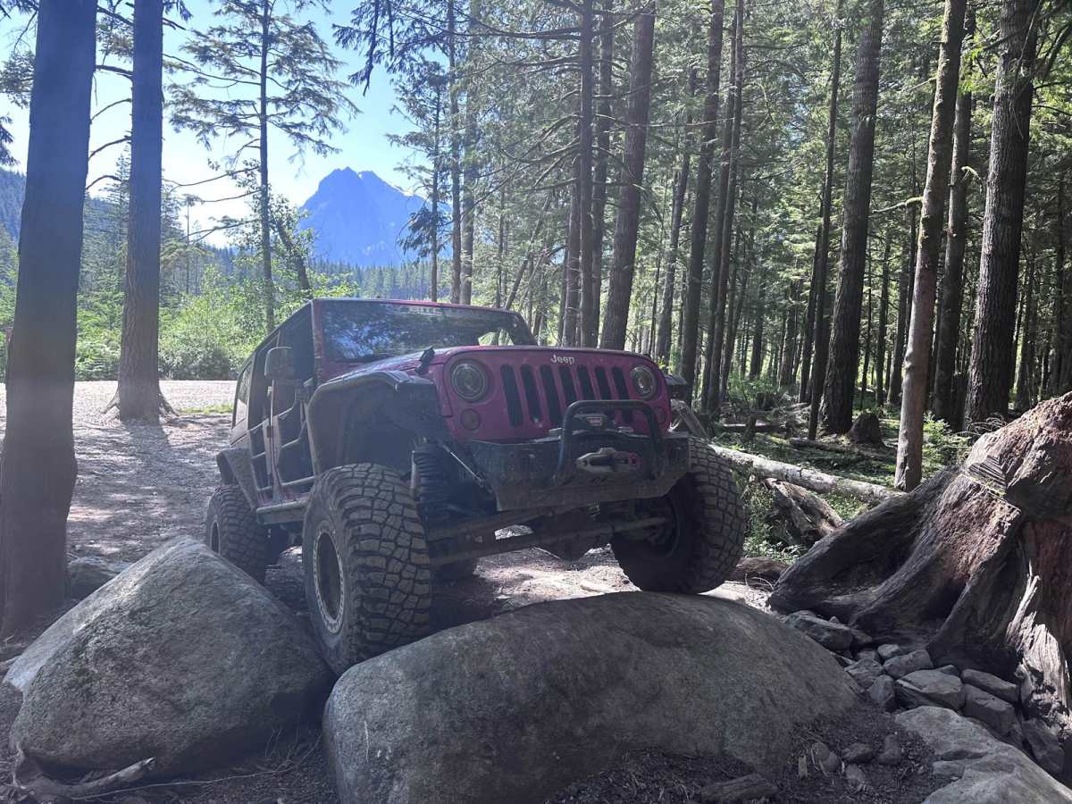 Boulder Alley trail photo