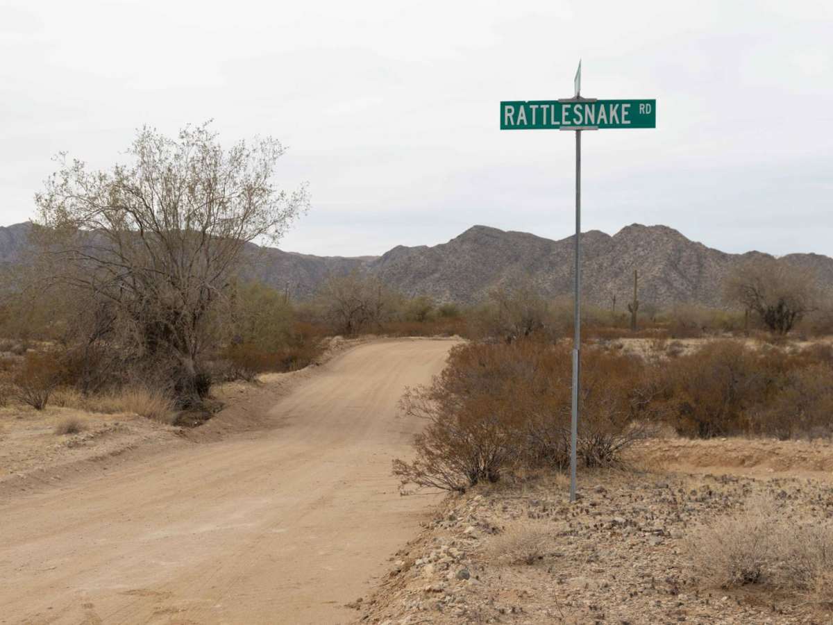 Rattlesnake Road trail photo