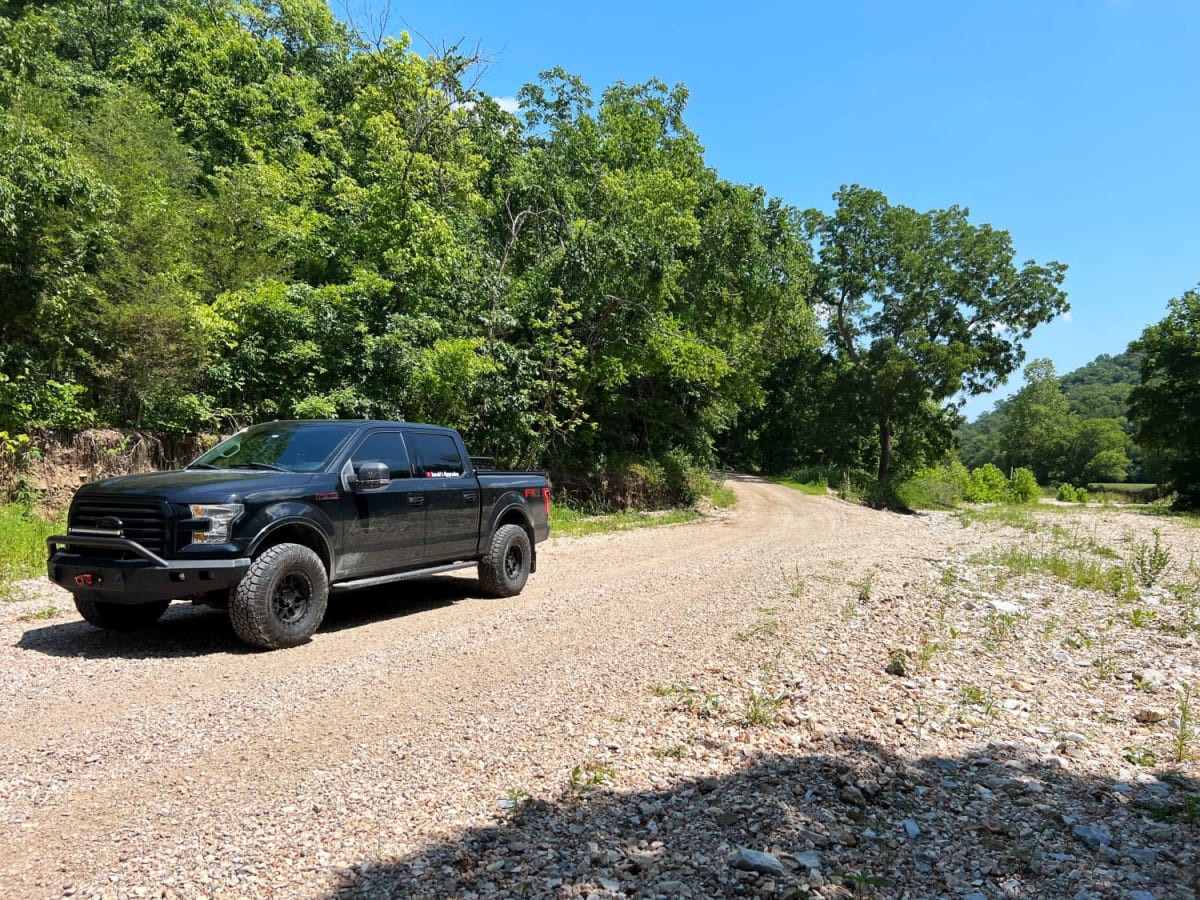 Butler Hollow trail photo