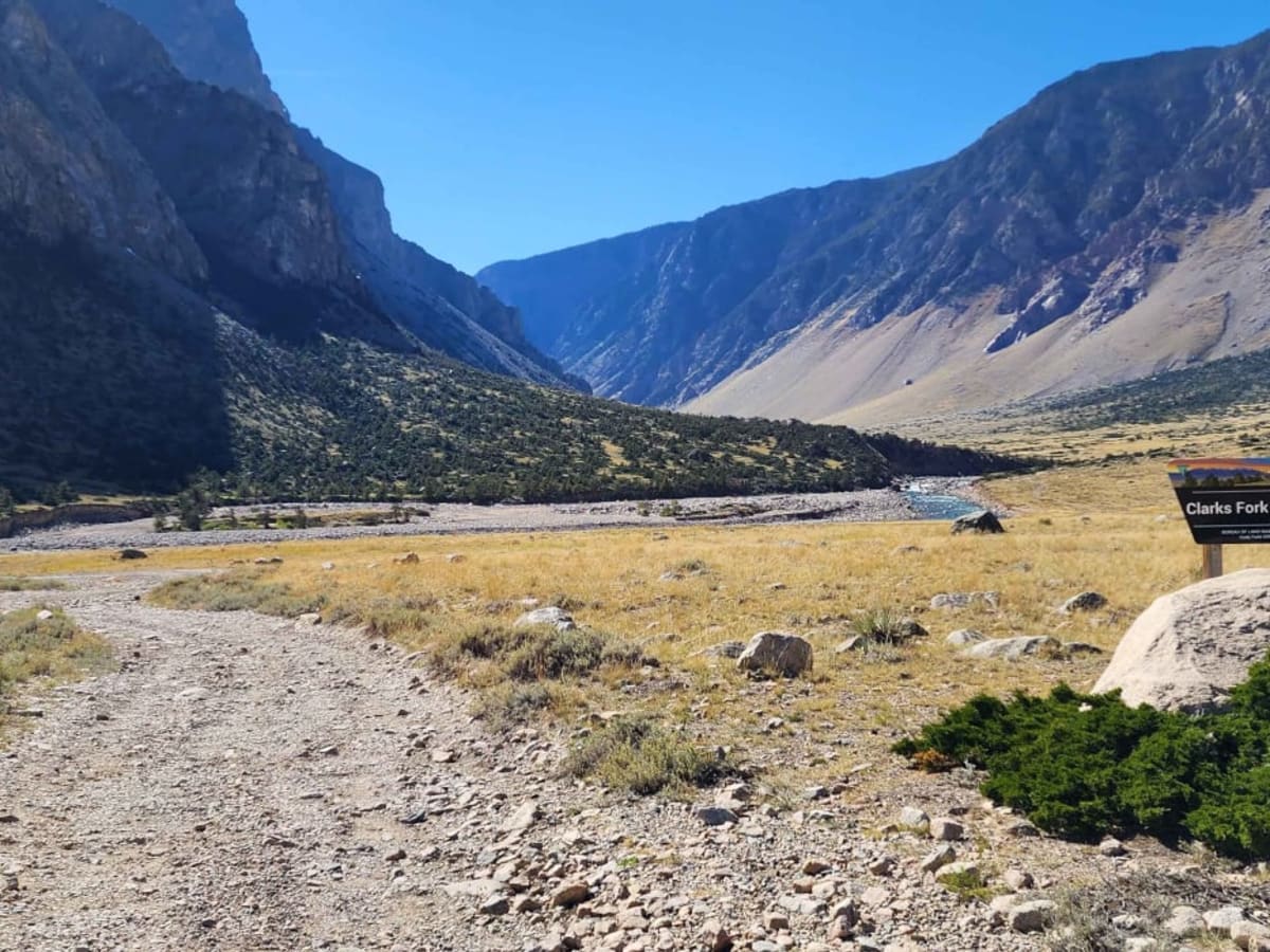 Clarks Fork Canyon photo 4