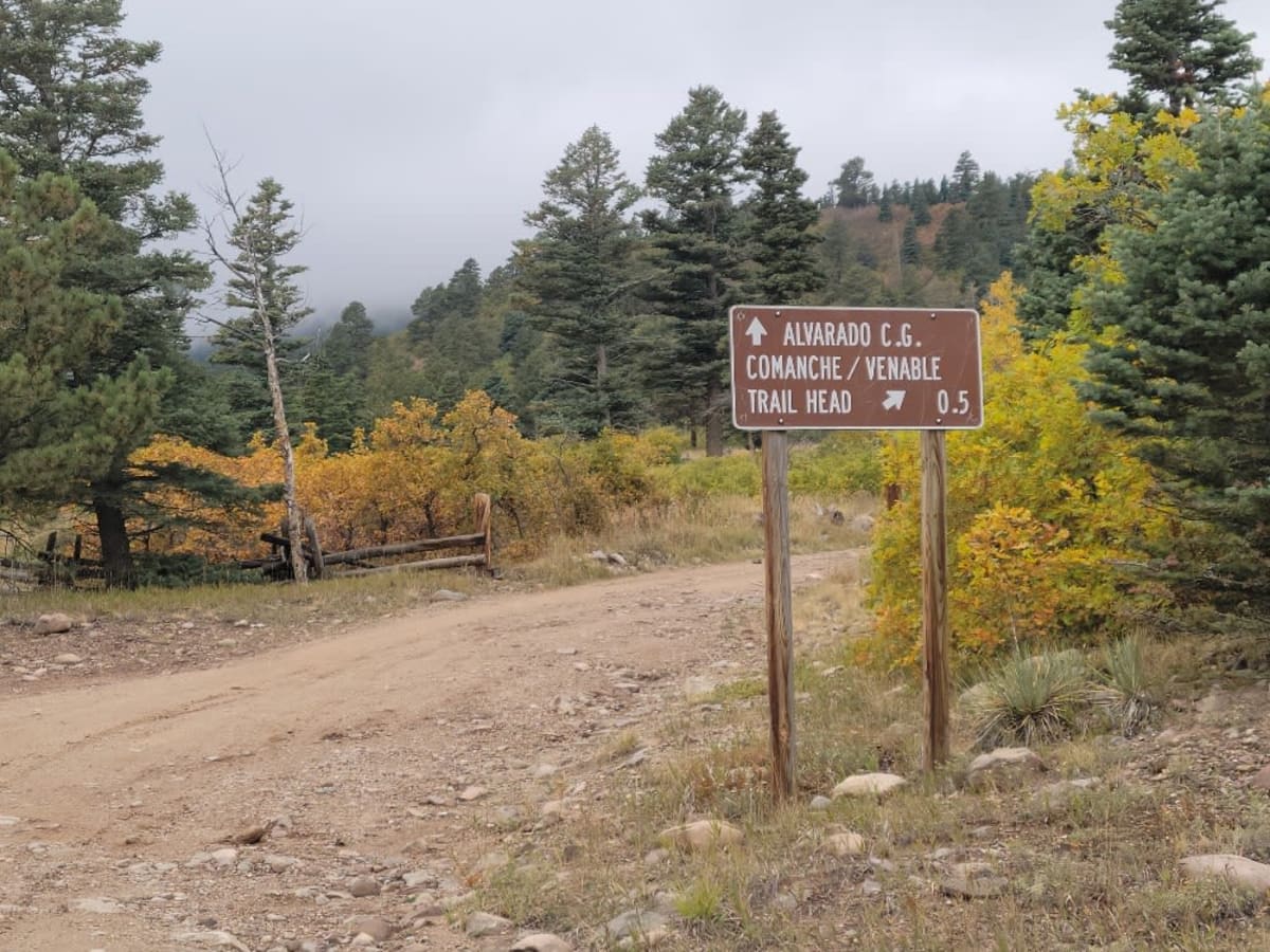 Alvarado Road - CR 140 trail photo