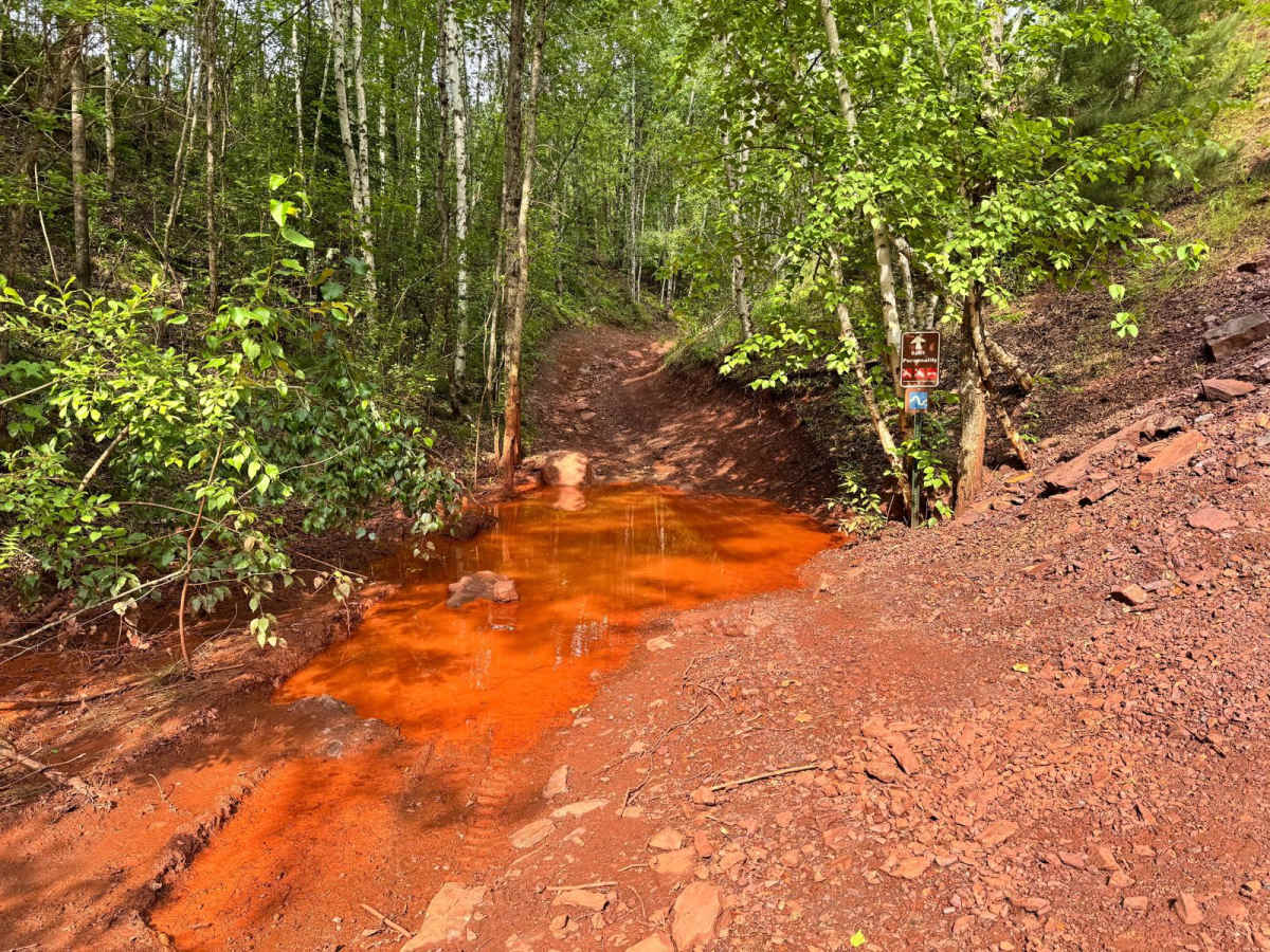 Split Personality trail photo
