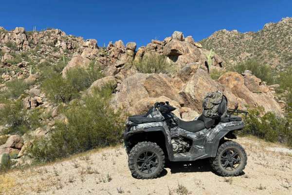 West Silverbell Mountain Loop