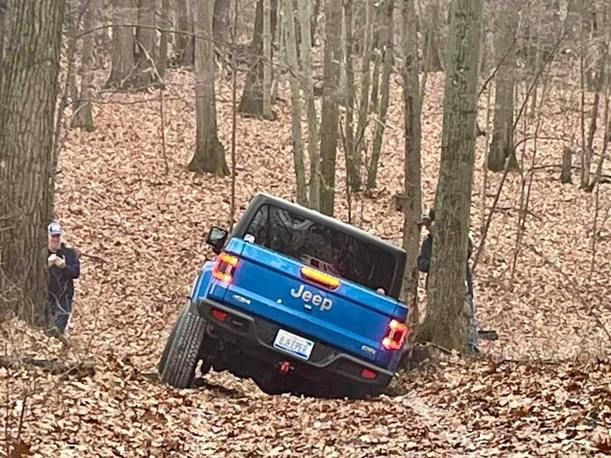 Flexy Ditch (NFS 5187) trail photo