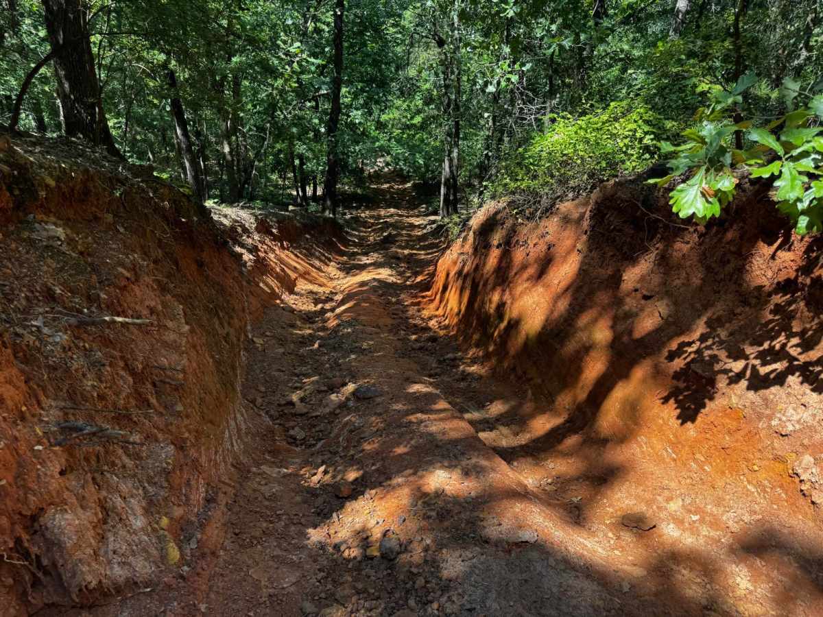 Houston Creek Trail trail photo