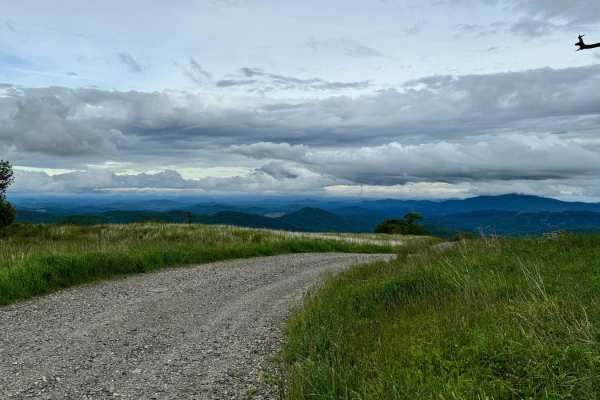 Pond Mountain Game Land Access Road