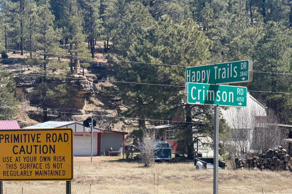 Crimson Road to FS 132 Junction