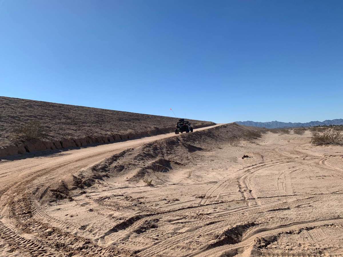 US 95 to Muggins Mountain Trails access Route photo 4