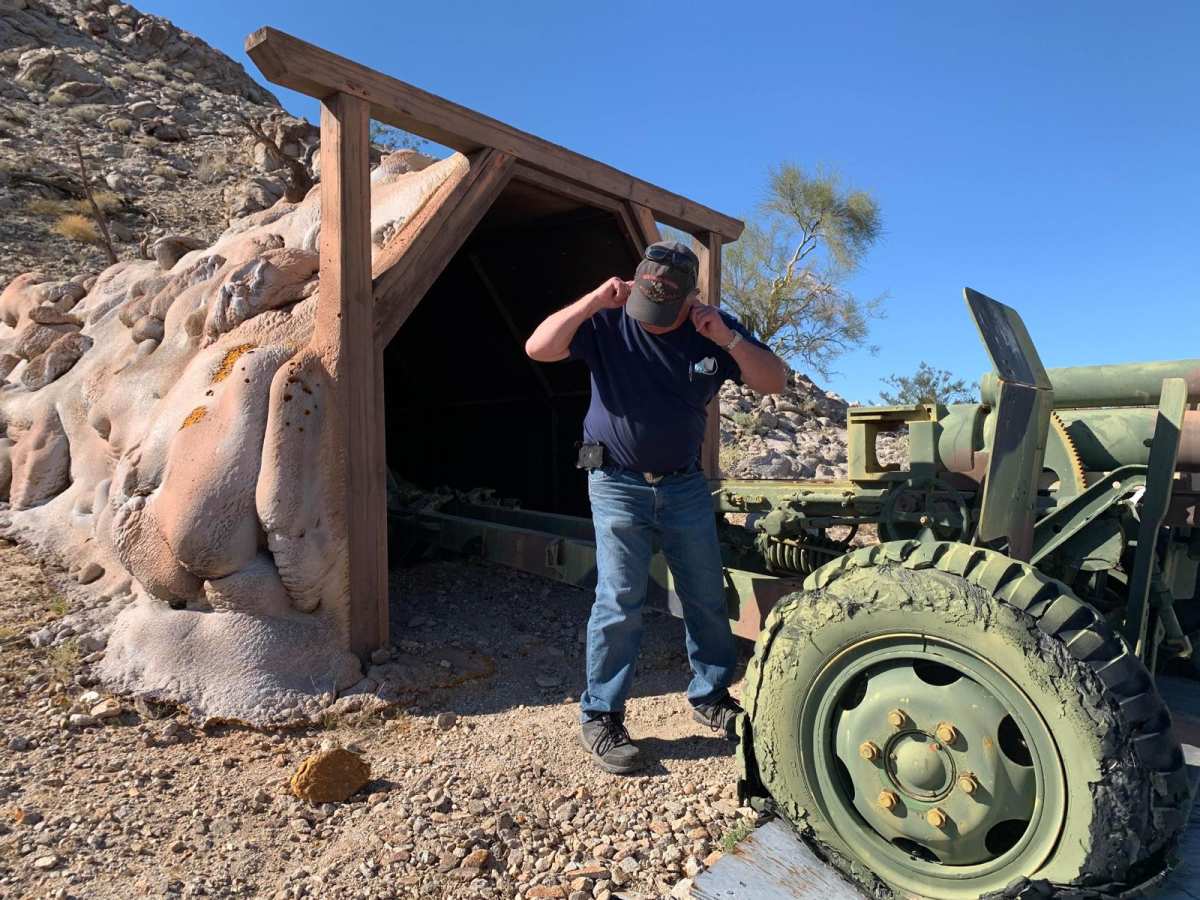 Combat Village Spur trail photo