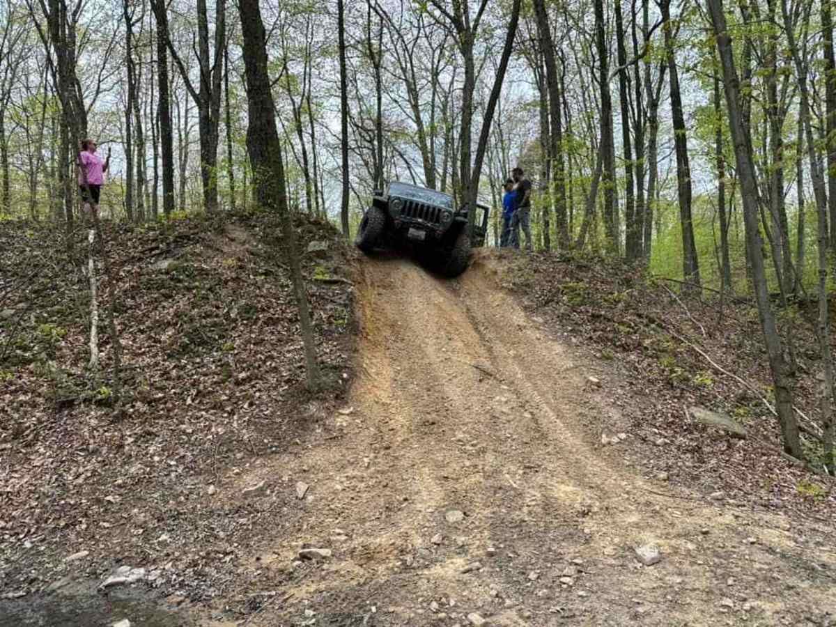 ATV Trail Teryx Trench photo 4