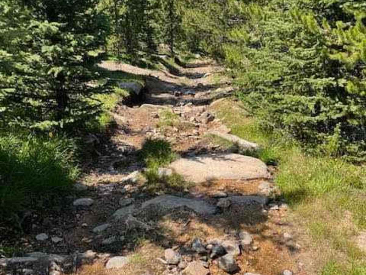 Lookout Mountain Road trail photo