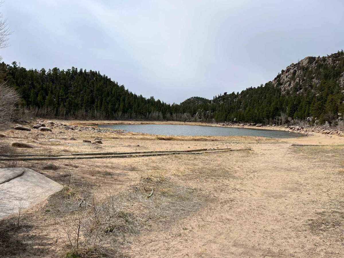Lost Lake trail photo