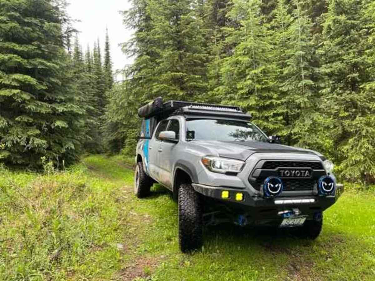 Jamieson Creek Road to Allan Lake photo 6