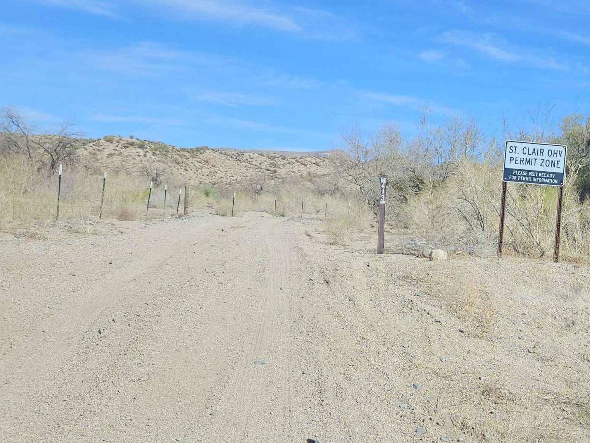 St Clair OHV from Camp Creek to Kentuck Staging trail photo
