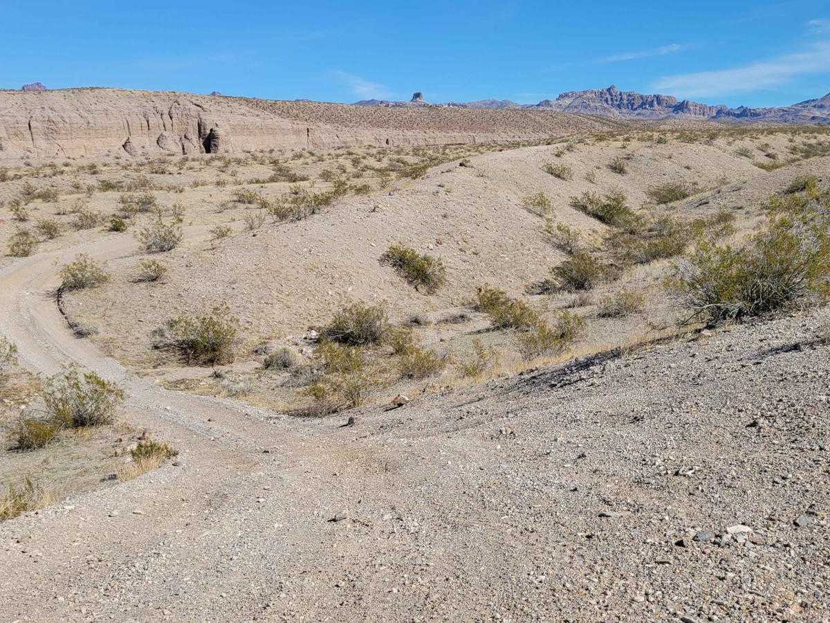 Slot Canyon Bypass trail photo