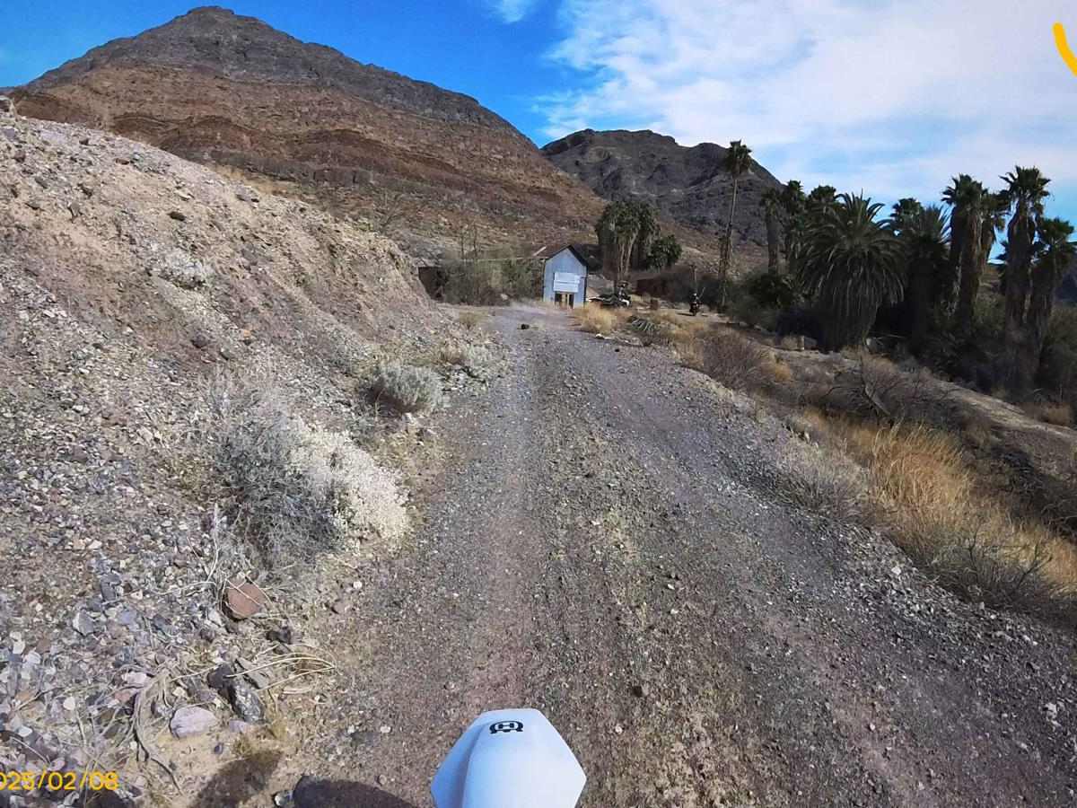 Chappo Spring (BLM AR233) trail photo