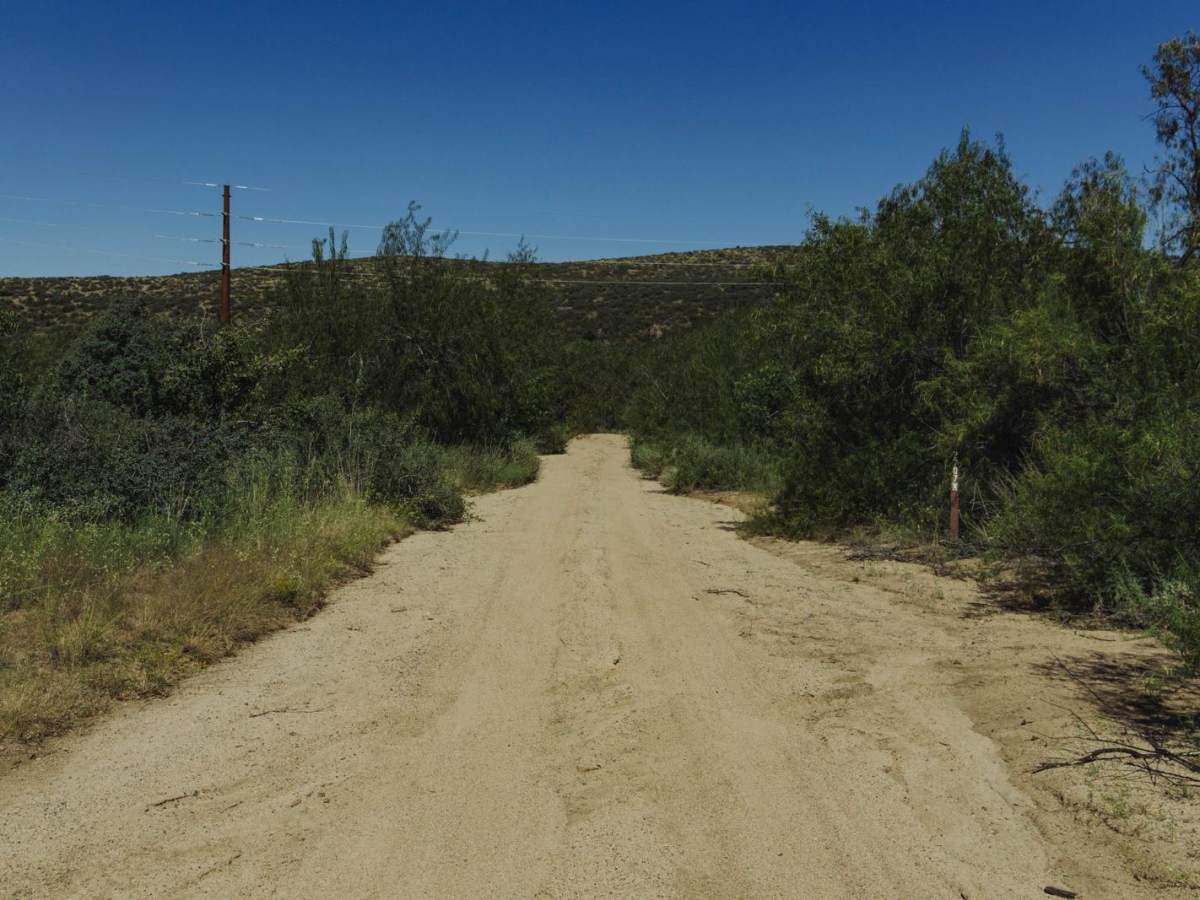 Copper Basin Wash trail photo