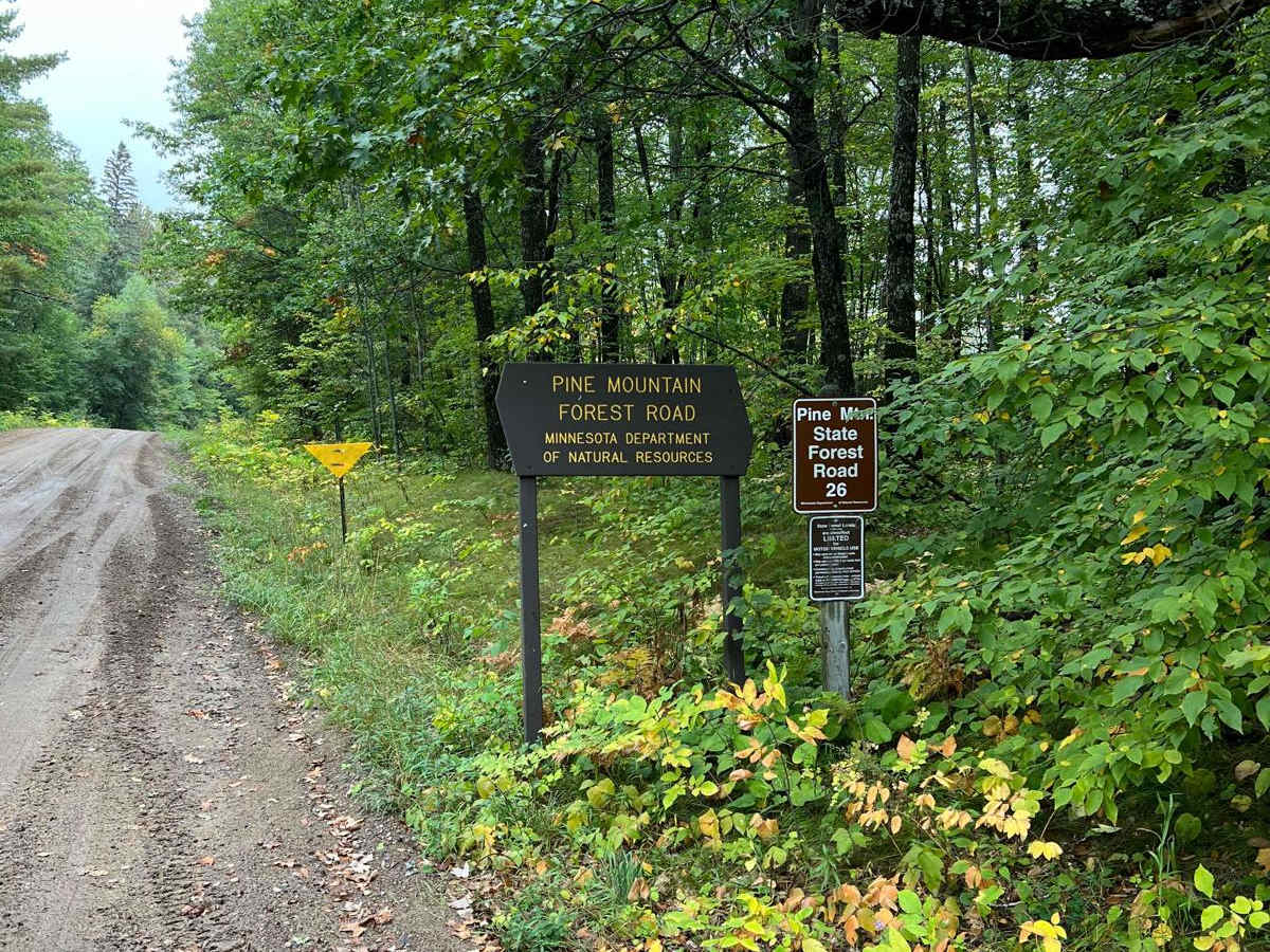 Spider Lake North State Forestry Rd trail photo