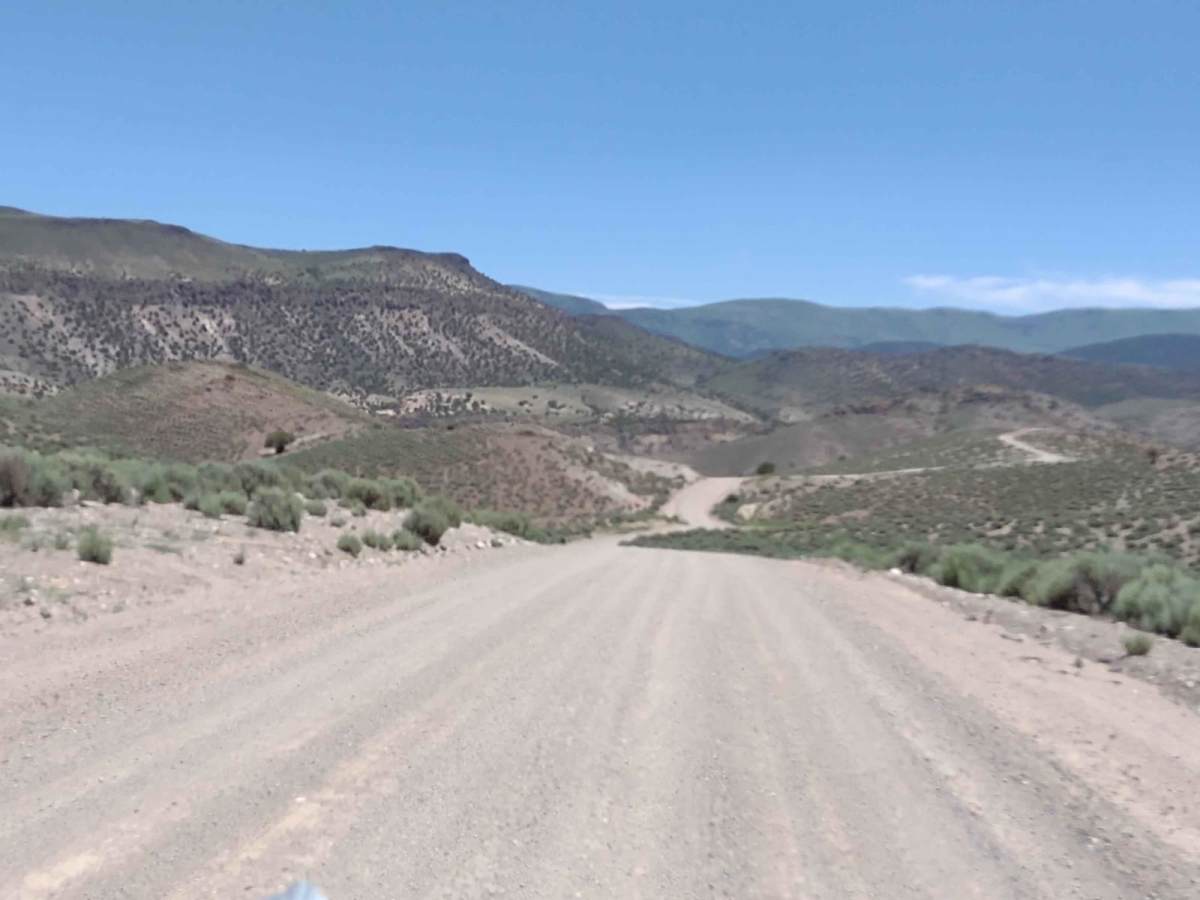 Marysvale to Piute Reservoir Dam photo 5