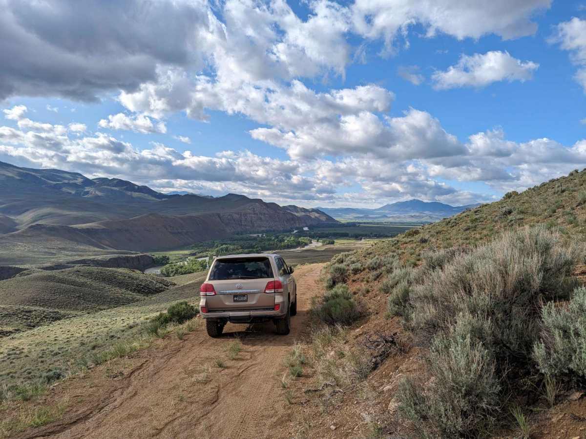 Old Stage Road - Salmon River Idaho photo 4