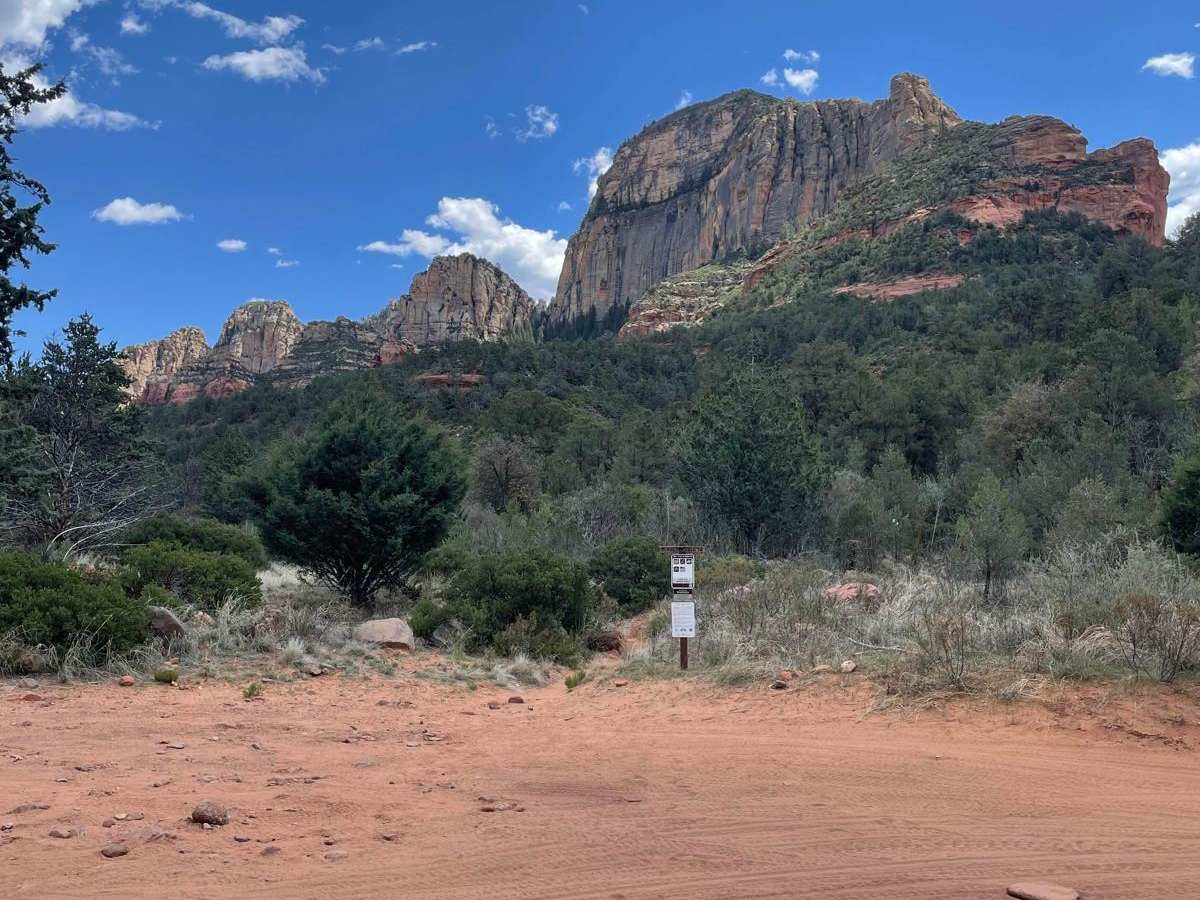 North Dry Creek Road to Vultee trail photo