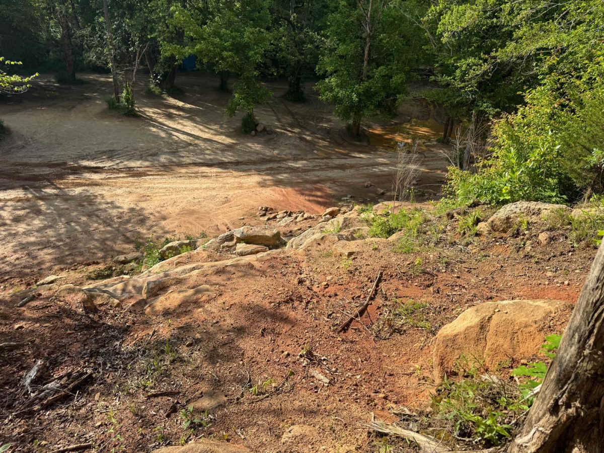 Skinny Pedal Ridge trail photo