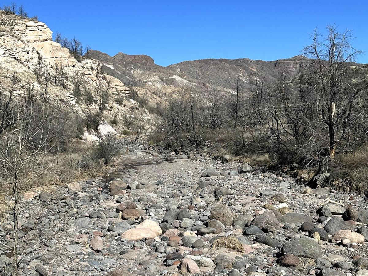 Fossil Creek to Irving Trailhead photo 4
