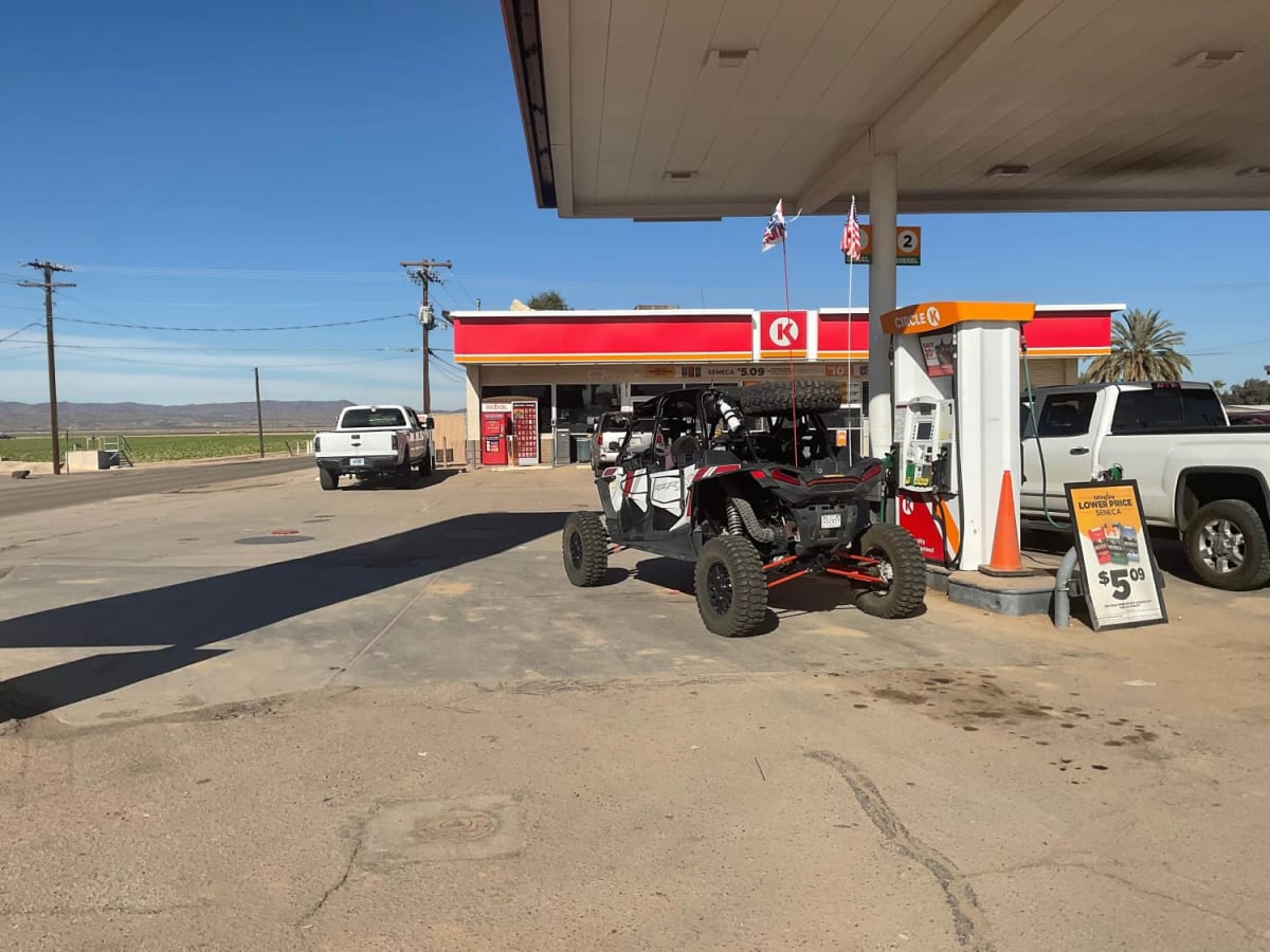 Wellton, AZ to Muggins Mountain Trails access route photo 6