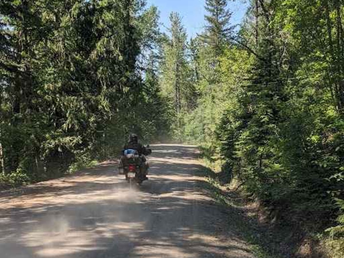 Cokato Rd trail photo