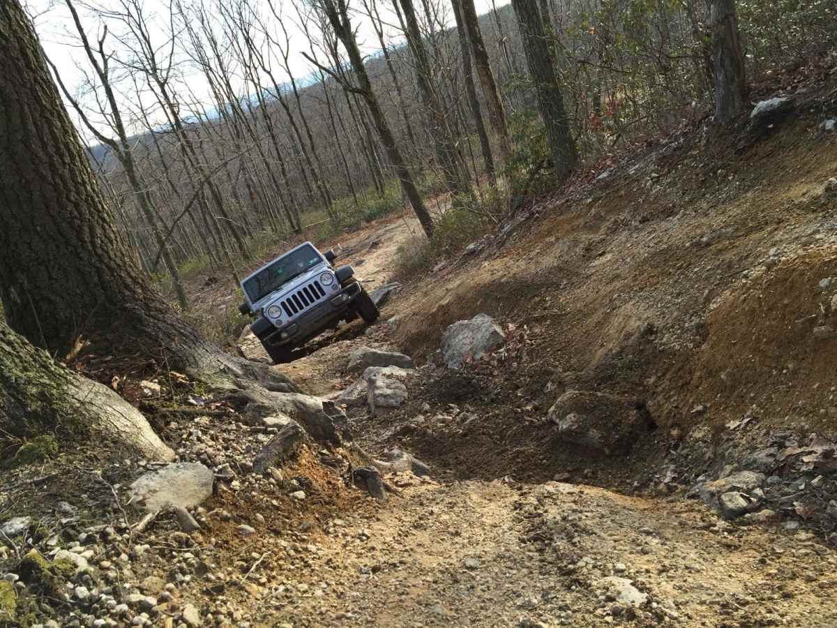 O Blue trail photo