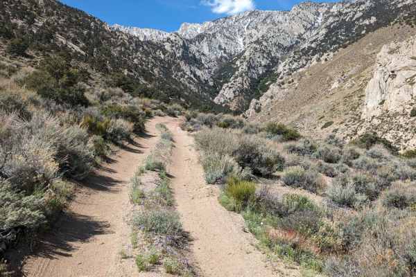 South Fork Lubken Creek Canyon Loop