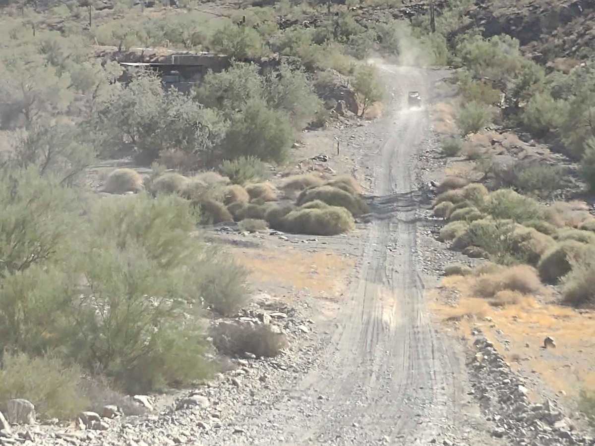 Ehrenberg to Diablo Pass photo 6