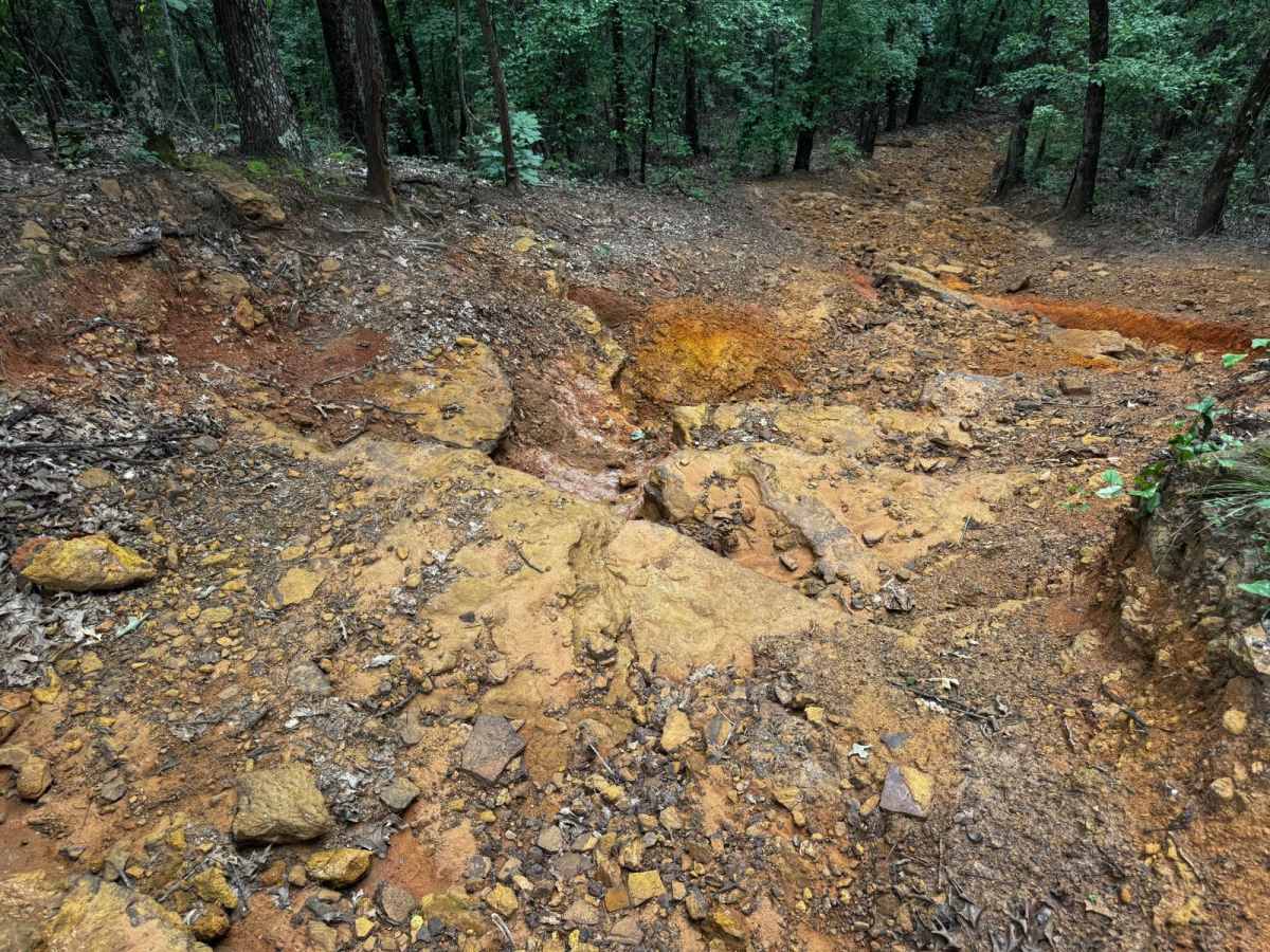 Chaos Canyon trail photo