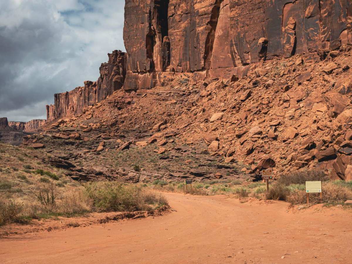Long Canyon trail photo