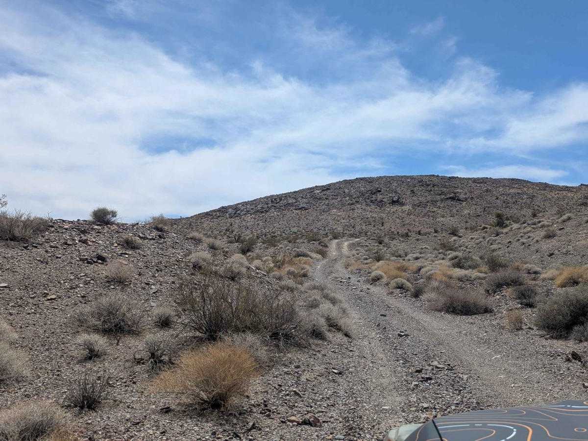The Squeeze trail photo