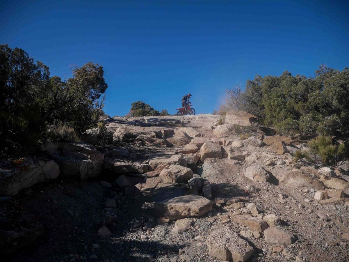 Green River Cutoff ATV trail photo