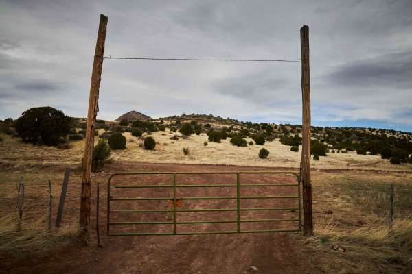Coyote Ranch Road