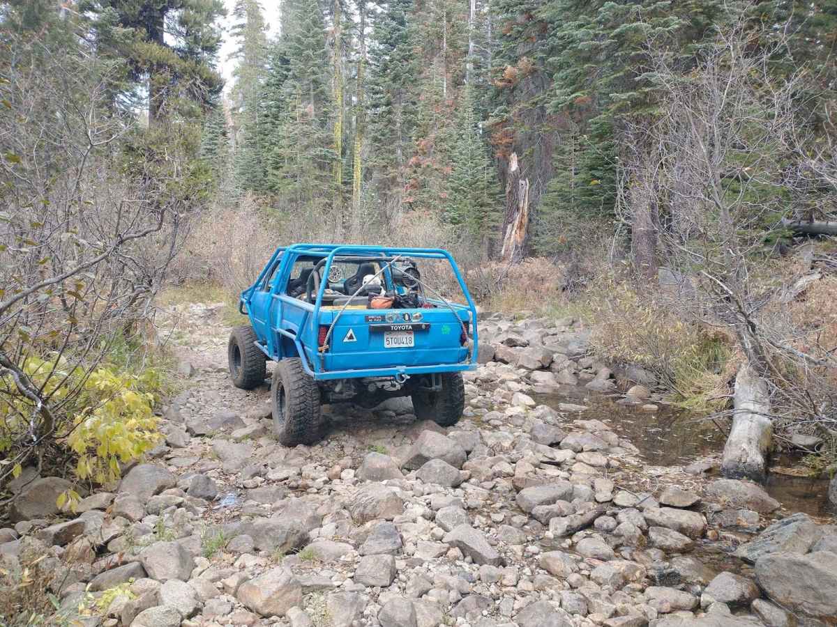 Barker Meadows OHV Trail photo 3