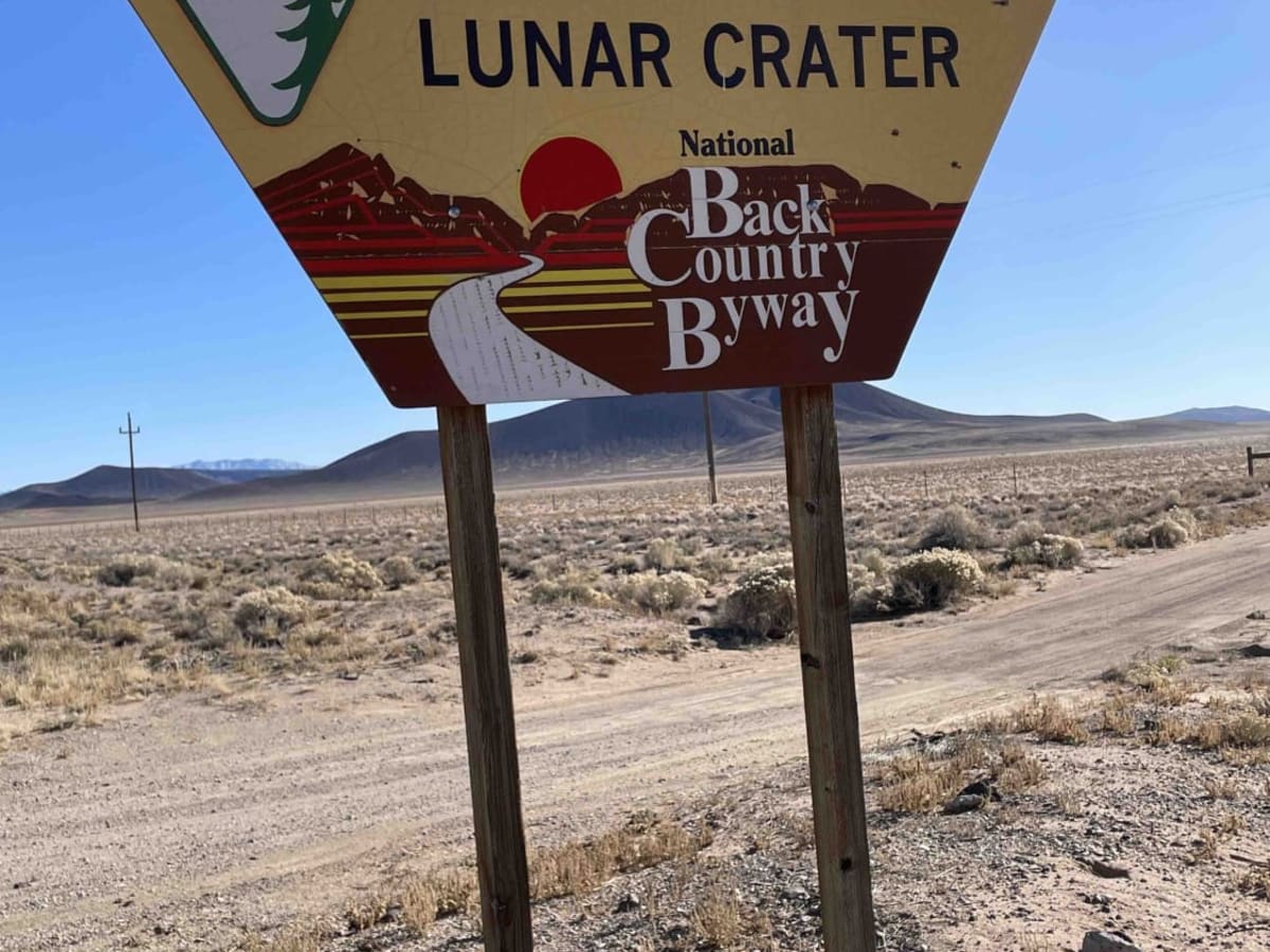Lunar Crater National Backcountry Byway photo 3