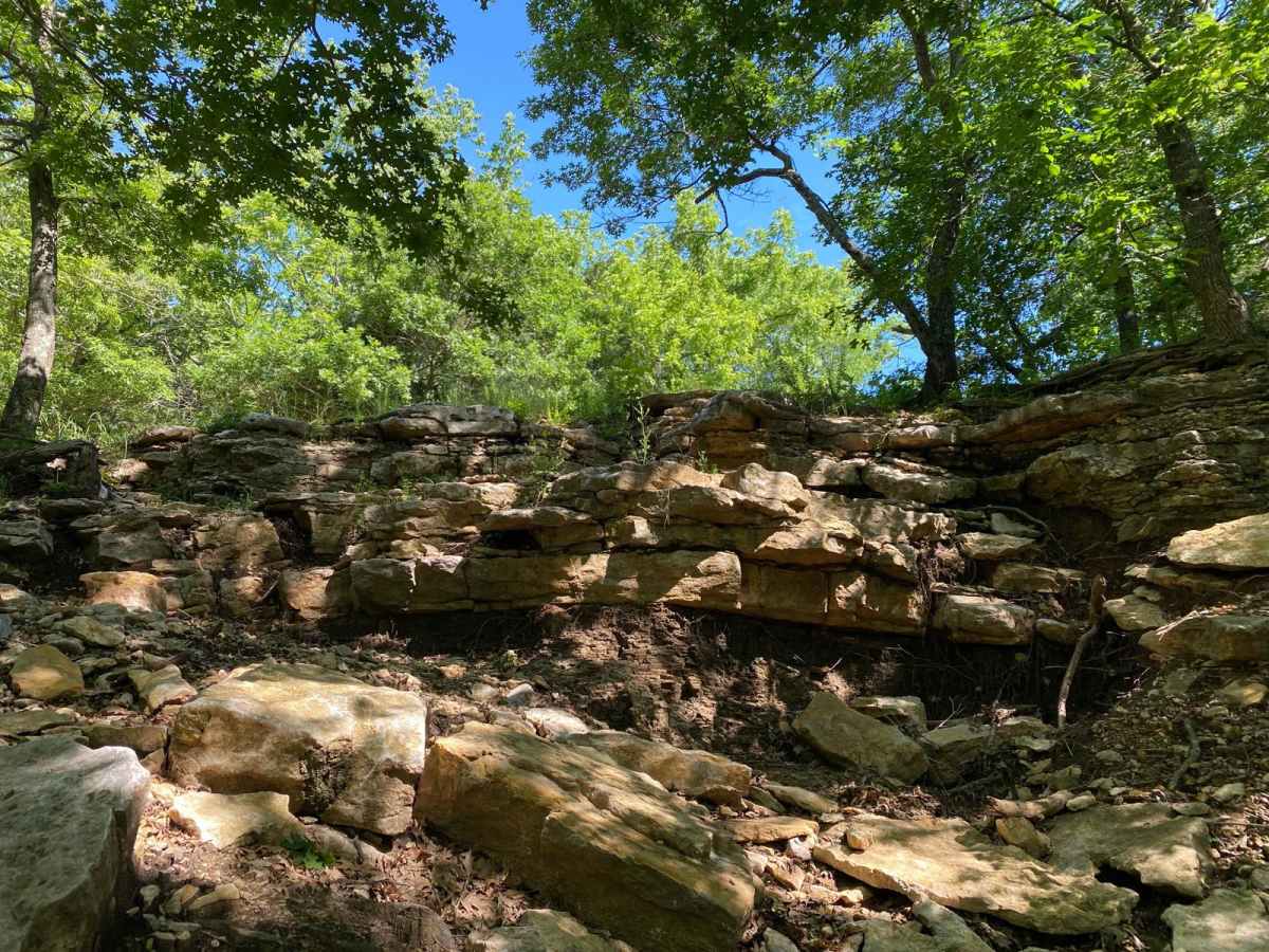 Can Opener trail photo