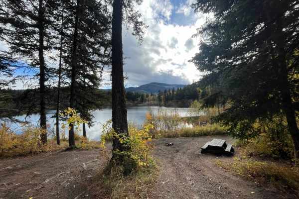 Pinaus Lake North Rec Site to Square Lake Rec Site