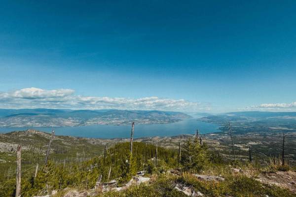 Okanagan Mountain Lookout